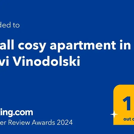 Small Cosy In Novi Vinodolski