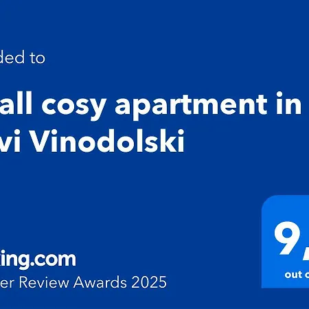 Small Cosy In * Novi Vinodolski