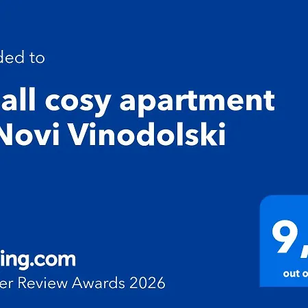 Small Cosy In Apartman